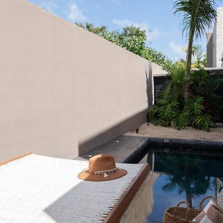 Апартаменты Departamento Boho Chic, Alberca Privada , Centrico Тулум Экстерьер фото