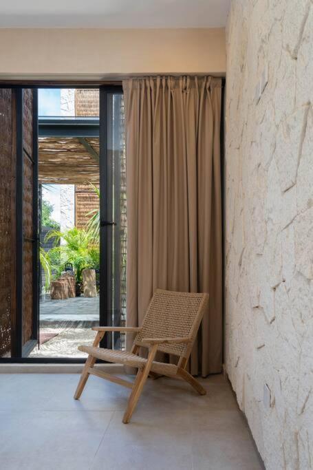 Апартаменты Departamento Boho Chic, Alberca Privada , Centrico Тулум Экстерьер фото
