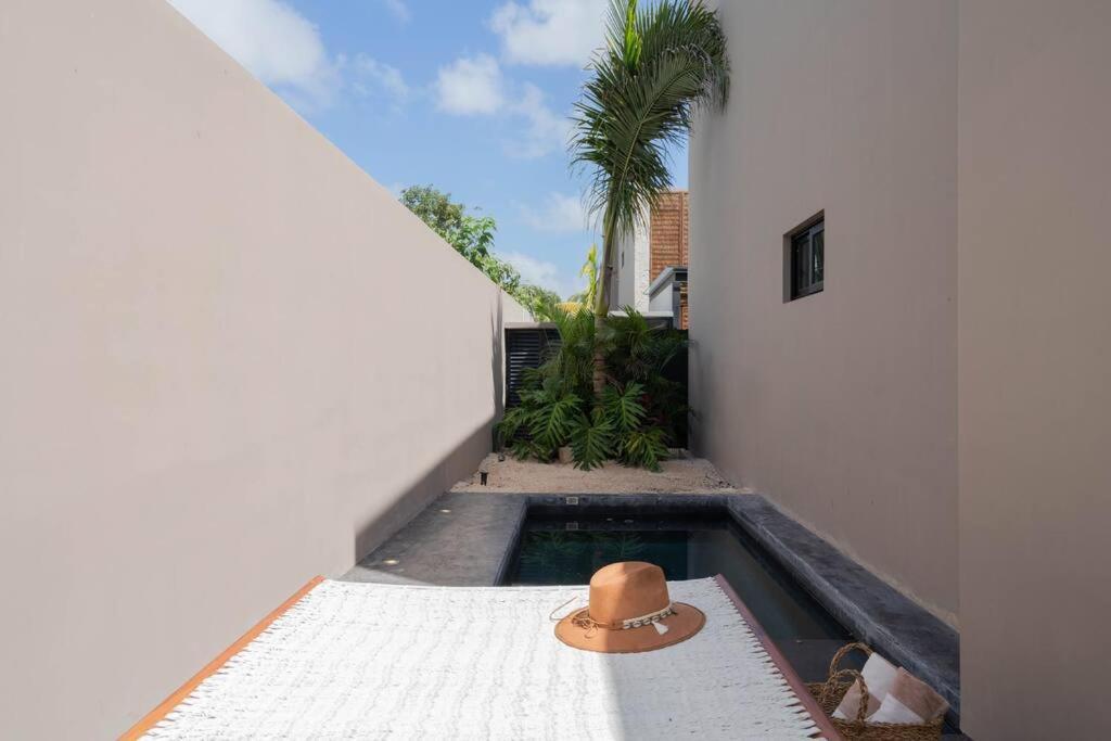 Апартаменты Departamento Boho Chic, Alberca Privada , Centrico Тулум Экстерьер фото