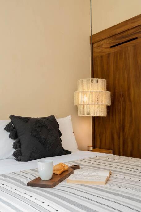 Апартаменты Departamento Boho Chic, Alberca Privada , Centrico Тулум Экстерьер фото