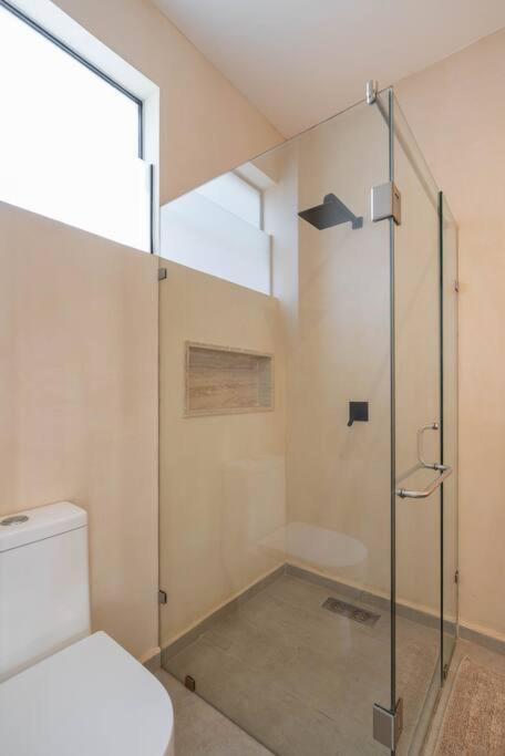 Апартаменты Departamento Boho Chic, Alberca Privada , Centrico Тулум Экстерьер фото